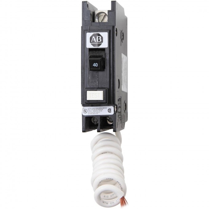 Автоматический выключатель миниатюрный ALLEN-BRADLEY 1492-MCAA125 1492-MC 33325