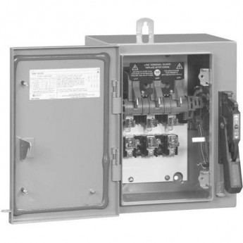 Выключатель нагрузки повышенной мощности ALLEN-BRADLEY 1494GX-BC3H6 1494GX 33448