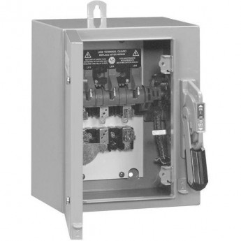 Выключатель в закрытом корпусе ALLEN-BRADLEY 1494G-CC3H6 33993