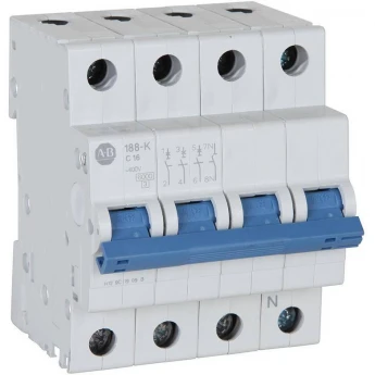Автоматический выключатель ALLEN-BRADLEY 188-K3D130-N 34241