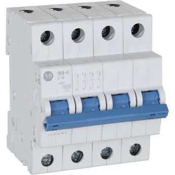 Автоматический выключатель ALLEN-BRADLEY 188-K4C200 34272
