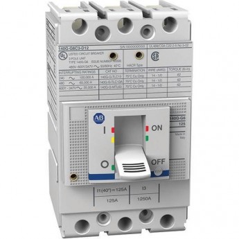 Автоматический выключатель ALLEN-BRADLEY 140G-H15C4-C30 34385