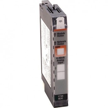 Модуль аналогового ввода ALLEN-BRADLEY 1734-IE2C 3620177 Модуль аналогового ввода ALLEN-BRADLEY 1734-IE2C 3620177