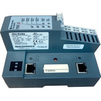 Модуль коммуникационный Ethernet/IP ALLEN-BRADLEY 1734-AENTR 3620218