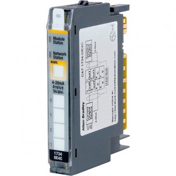 Модуль вывода аналоговых сигналов ALLEN-BRADLEY POINT I/O 1734-OE4C 3620229 Модуль вывода аналоговых сигналов ALLEN-BRADLEY POINT I/O 1734-OE4C 3620229
