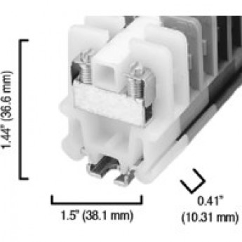 Клеммные колодки ALLEN-BRADLEY 1492-CA1RE 41234