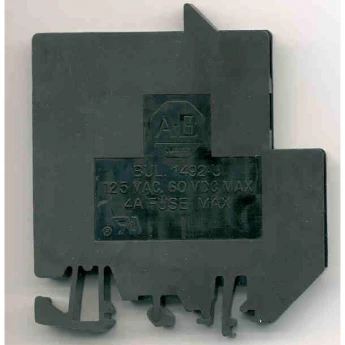 Клеммник винтовой проходной ALLEN-BRADLEY 1492-W4TW-BL 41878