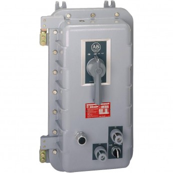 Комбинированный пускатель с автоматическим выключателем ALLEN-BRADLEY 503-BHAR-6P-38 49928