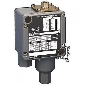 Датчик давления маслостойкий ALLEN-BRADLEY 836T-T253J 52884 Датчик давления маслостойкий ALLEN-BRADLEY 836T-T253J 52884