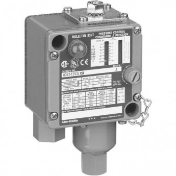 Датчик давления маслостойкий ALLEN-BRADLEY 836T 836T-T256EX40 52895