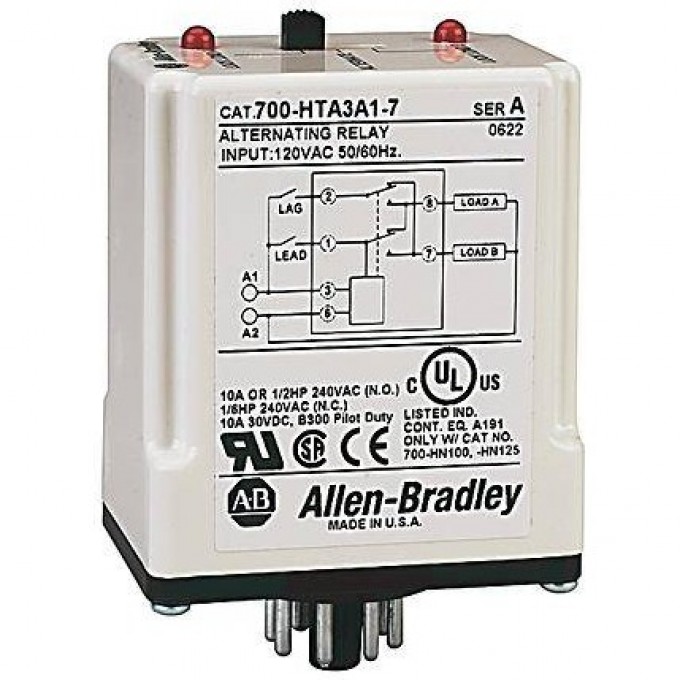 Реле переменное ALLEN-BRADLEY 700-HTA2A 54930