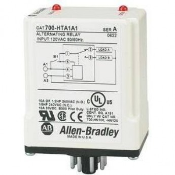 Переменное реле ALLEN-BRADLEY 700-HTA3A1 54931