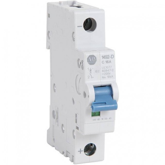 Миниатюрный автоматический выключатель ALLEN-BRADLEY 1492-D 1492-D1C160 55064