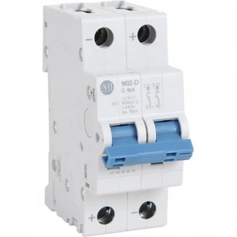 Миниатюрный автоматический выключатель ALLEN-BRADLEY 1492-D2C060 55077