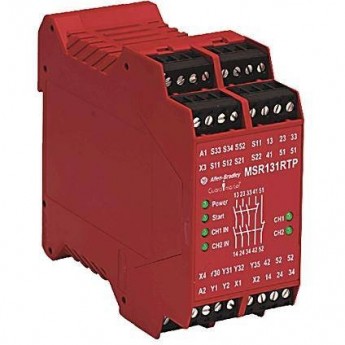 Реле безопасности однофункциональное ALLEN-BRADLEY 440R-C23139S 55661