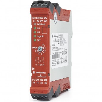 Реле безопасности ALLEN-BRADLEY Guardmaster 440R-D22R2 55662