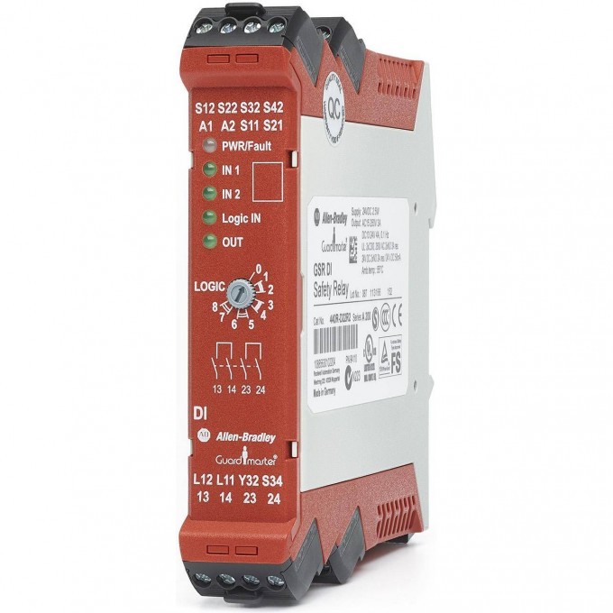 Реле безопасности ALLEN-BRADLEY Guardmaster 440R-D22R2 55662