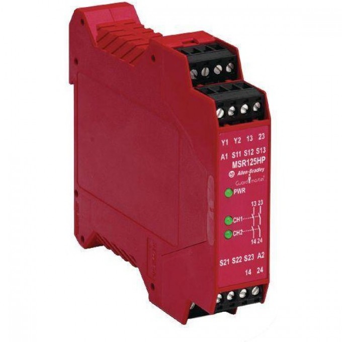 Реле безопасности двуручное ALLEN-BRADLEY 440R-D23166 55664
