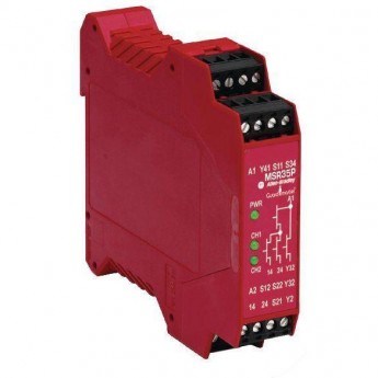Реле безопасности с двуручным управлением ALLEN-BRADLEY 440R-D23201 55669