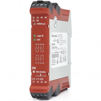 Реле безопасности ALLEN-BRADLEY Guardmaster 440R-EM4R2 55671