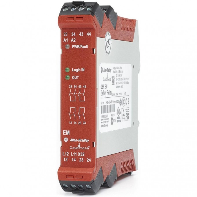 Реле безопасности ALLEN-BRADLEY Guardmaster 440R-EM4R2 55671
