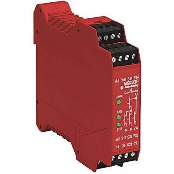 Реле безопасности однофункциональное ALLEN-BRADLEY 440R-G23110 55677