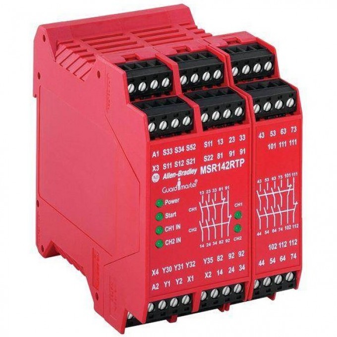 Реле безопасности однофункциональное ALLEN-BRADLEY 440R 440R-G23214 55678