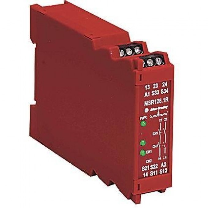Реле безопасности однофункциональное ALLEN-BRADLEY 440R 440R-N23117 55709