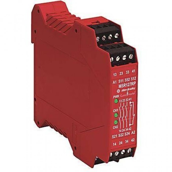 Реле безопасности однофункциональное ALLEN-BRADLEY 440R-N23127 55719