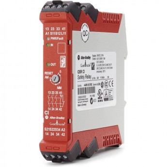 Реле безопасности ALLEN-BRADLEY Guardmaster 440R-S13R2 55731