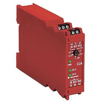 Реле безопасности с задержкой выходного сигнала ALLEN-BRADLEY 440R-S23174 55733
