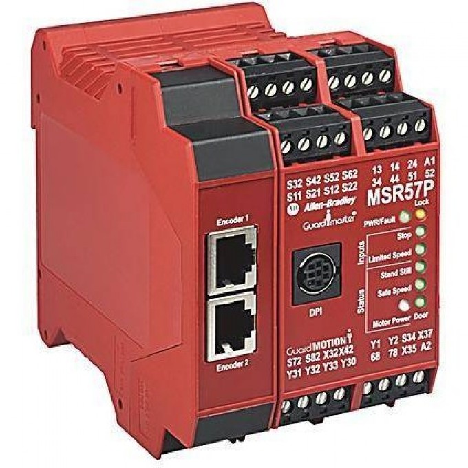 Реле безопасности контроля скорости ALLEN-BRADLEY 440R 440R-S845AER-NNL 55735