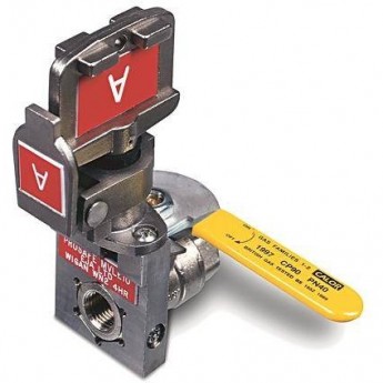 Запорное устройство для клапанов ALLEN-BRADLEY 440T-VMVLS21AA 55858