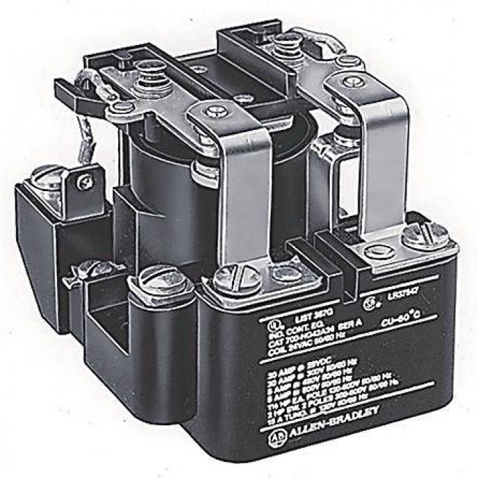 Реле силовое общего назначения ALLEN-BRADLEY 700-HG42A 57341