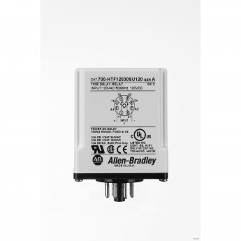 Реле времени цокольное ALLEN-BRADLEY 700-HTF12300SU24 58040