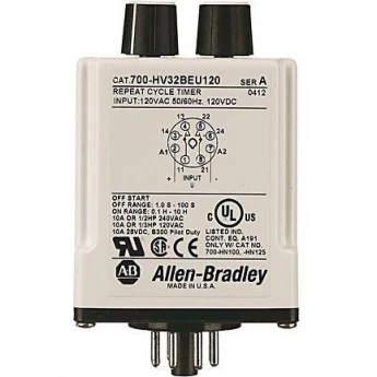Реле времени повторяющегося цикла ALLEN-BRADLEY 700-HV32AAU12 58042