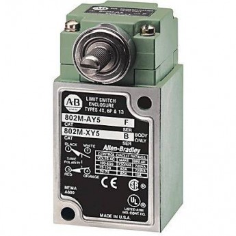 Концевой выключатель ALLEN-BRADLEY 802M-A1TY5 62731