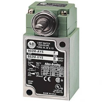 Концевой выключатель опломбированный ALLEN-BRADLEY 802M-KTY5 62764