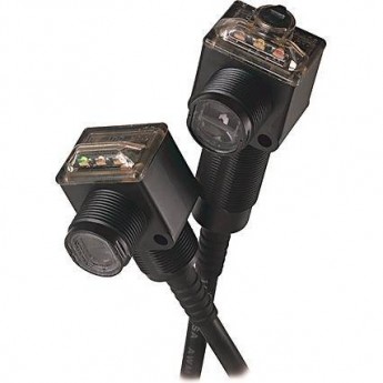 Датчик фотоэлектрический поляризованный ретрорефлексивный ALLEN-BRADLEY RightSight 42EF-P2KBB-A2 63134 Датчик фотоэлектрический поляризованный ретрорефлексивный ALLEN-BRADLEY RightSight 42EF-P2KBB-A2 63134