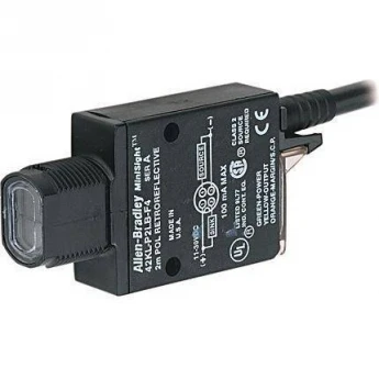 Датчик фотоэлектрический ретрорефлексивный ALLEN-BRADLEY MiniSight 42KL-U2LB-F4 63254