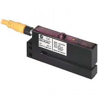 Датчик наличия этикетки оптический ALLEN-BRADLEY 45LPT-1LEB1-P4 64104