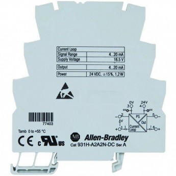 Преобразователь сигналов ALLEN-BRADLEY 931H-A2A2N-DC 64277