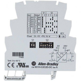 Преобразователь сигналов ALLEN-BRADLEY 931H-C2C2D-DC 64279