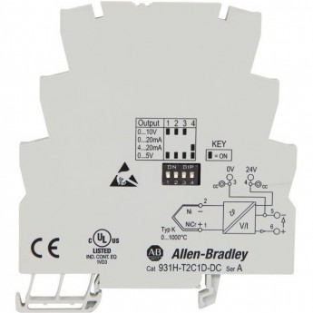 Преобразователь сигналов ALLEN-BRADLEY 931H-T2C1D-DC 64283