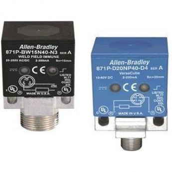Датчик индуктивный ALLEN-BRADLEY 871P Versacube 871P-DW25NP40-N4 64749
